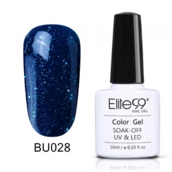 Гел Лак Синя Серия 10ml BU028 Elite99 Гел Лак Синя Серия 10ml BU028 Elite99